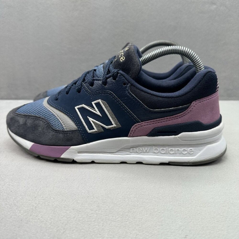 New Balance 997H Womens Size 9 (B) Shoes Indigo Classic Fashion Sneakers - Picture 3 of 8